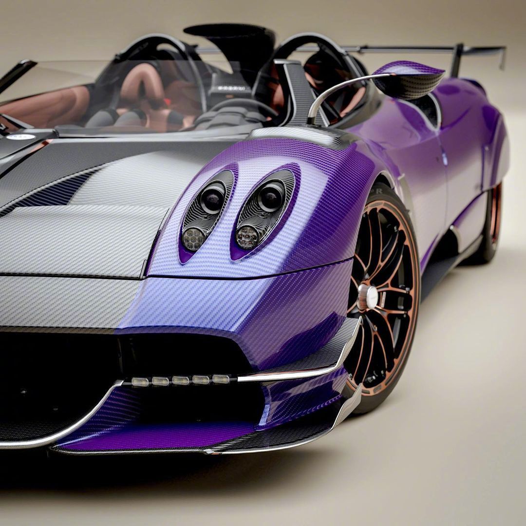 帕加尼pagani huayra hp barchetta