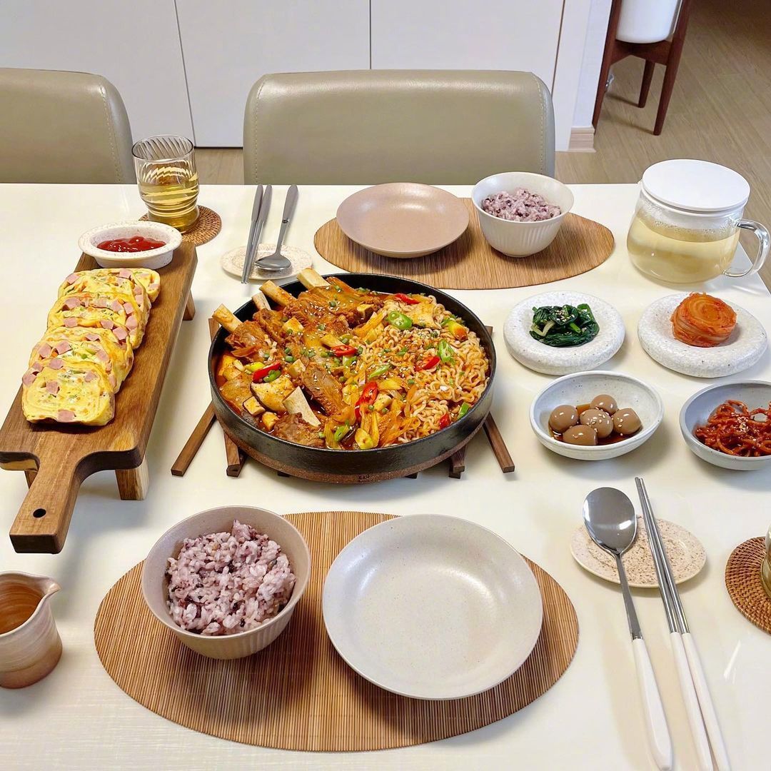 两个人的晚餐忙碌的日子也要有仪式感