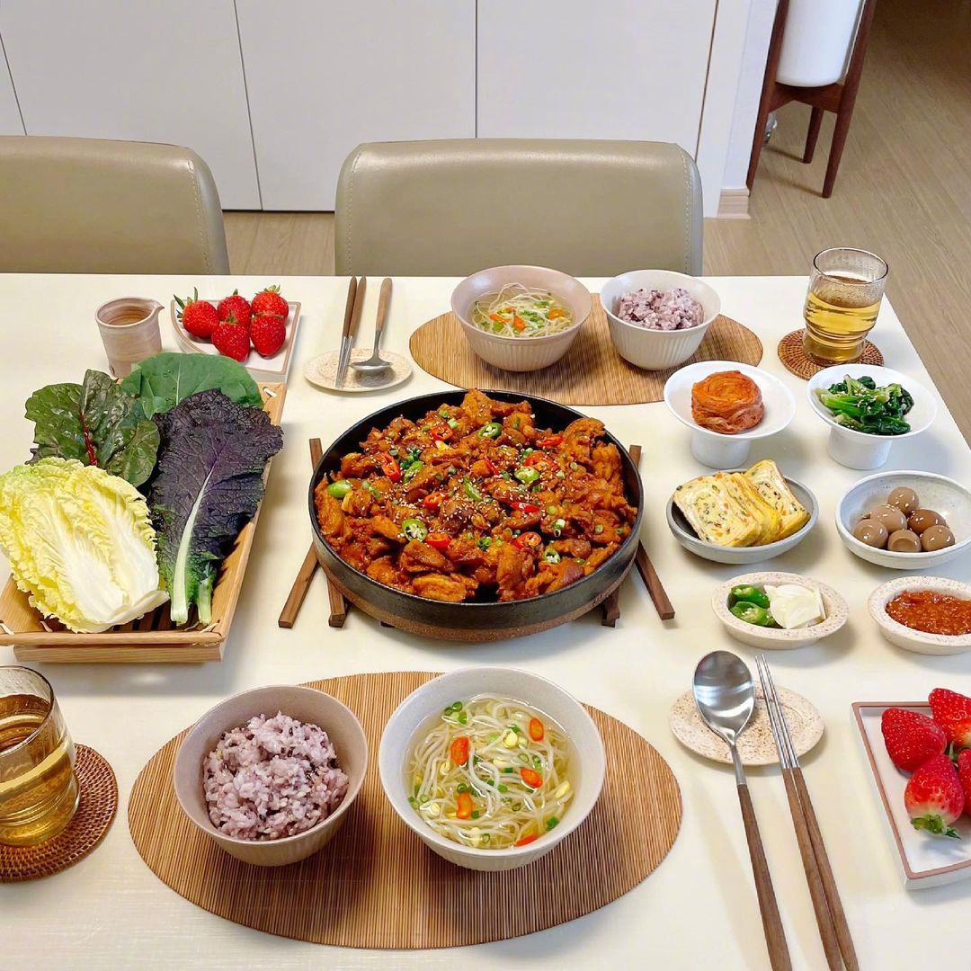 两个人的晚餐忙碌的日子也要有仪式感