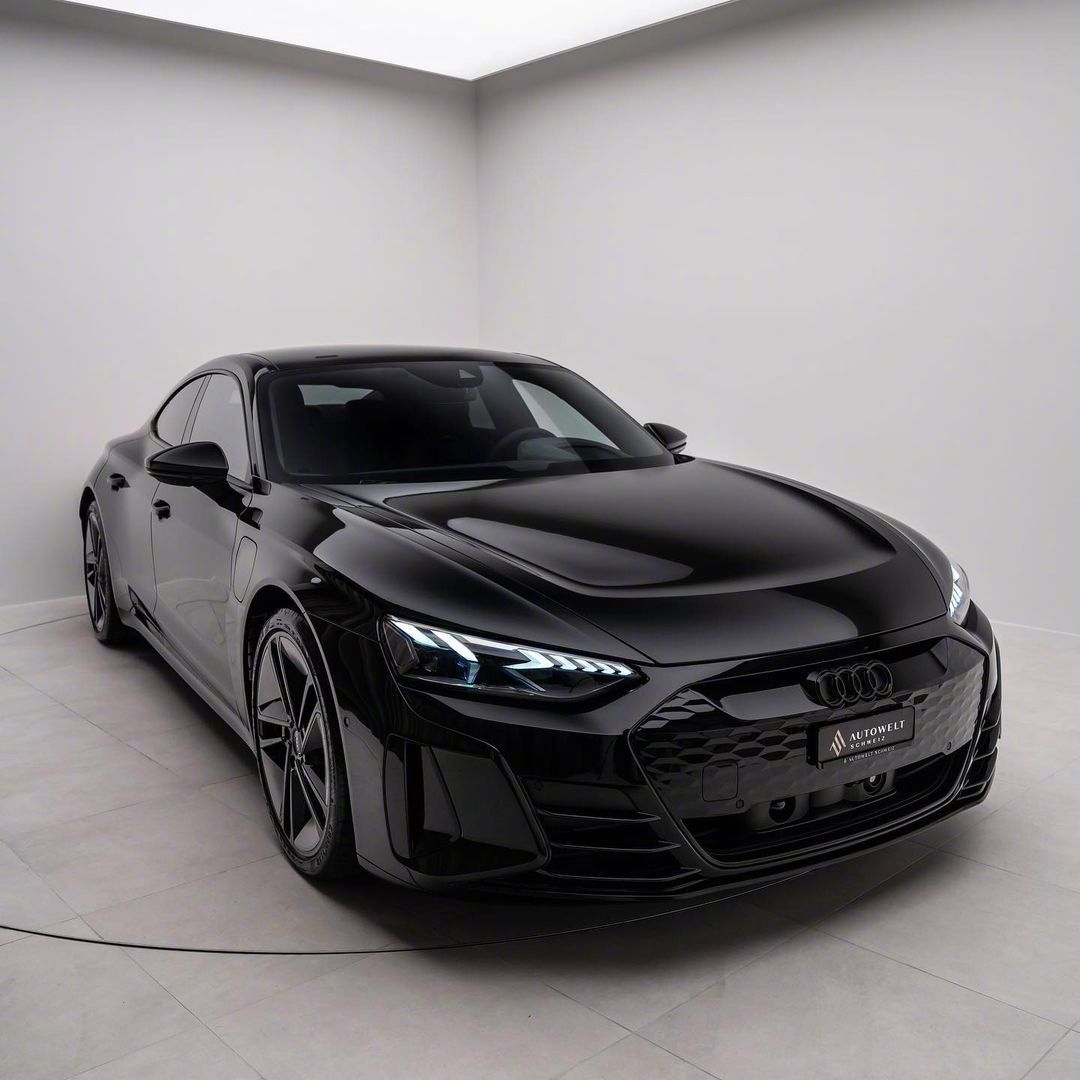 黑酷奥迪rs e-tron gt clean black_高清图集_新浪网