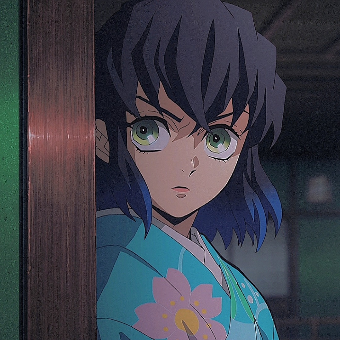 不得不说《鬼灭之刃》第二季猪猪的女装颜值……_高清图集_新浪网