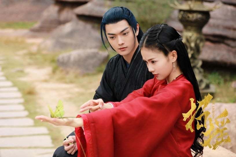 古装剧师徒cp9:白鹿,许凯《招摇》