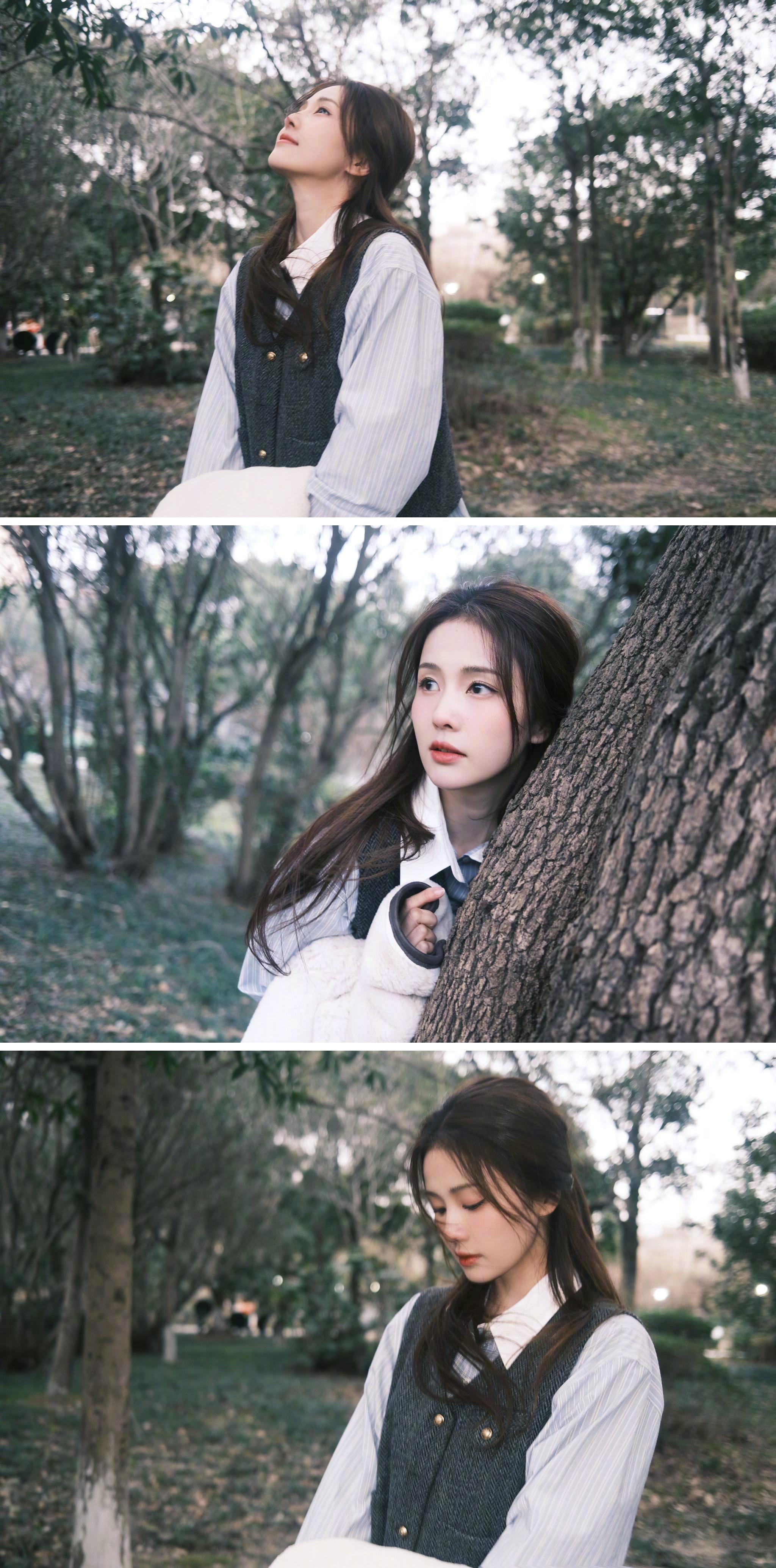 我的校园初恋|初恋|校园|白鹿_新浪新闻