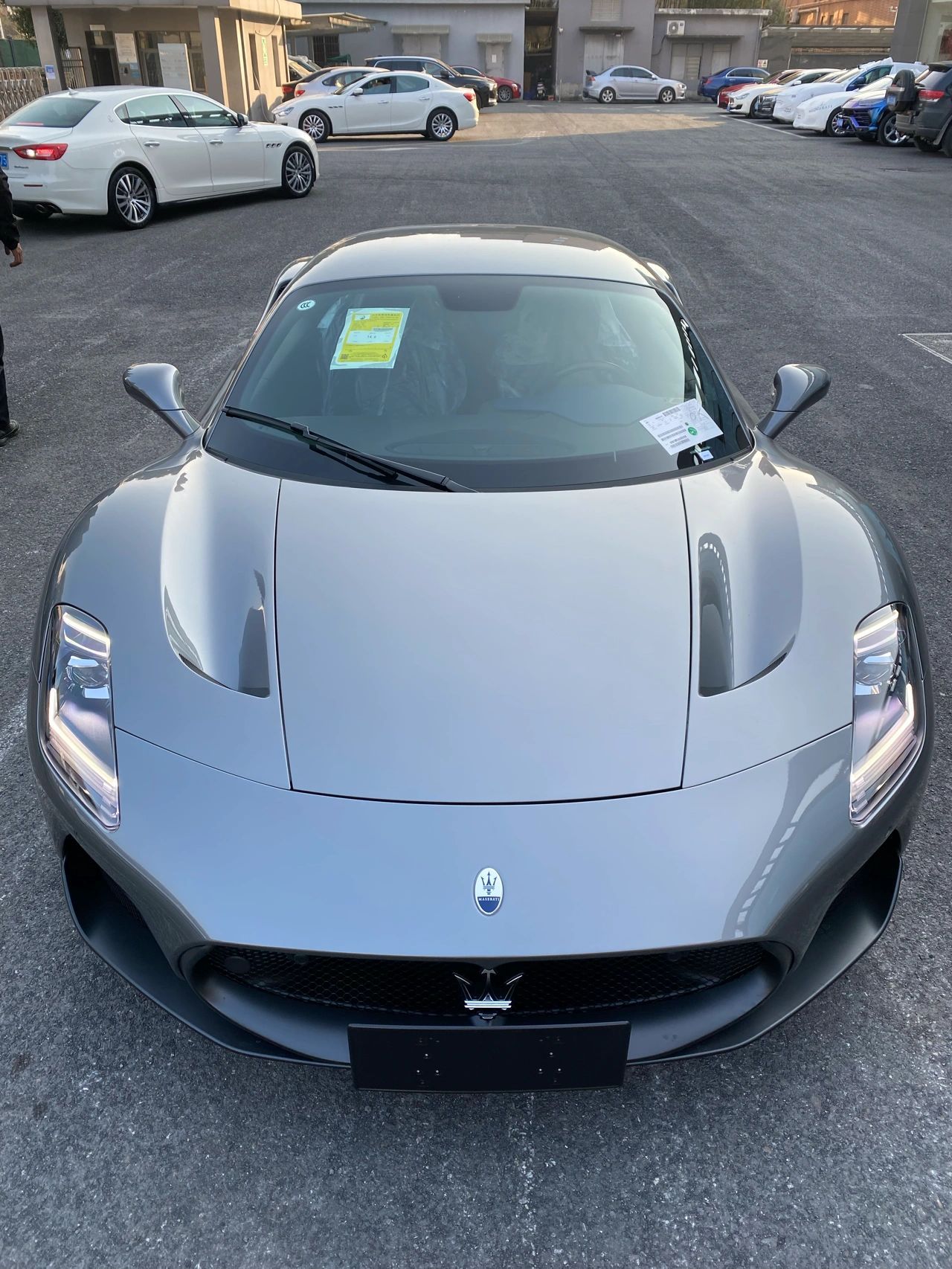 玛莎拉蒂mc20真正的海王开始陆续提车了