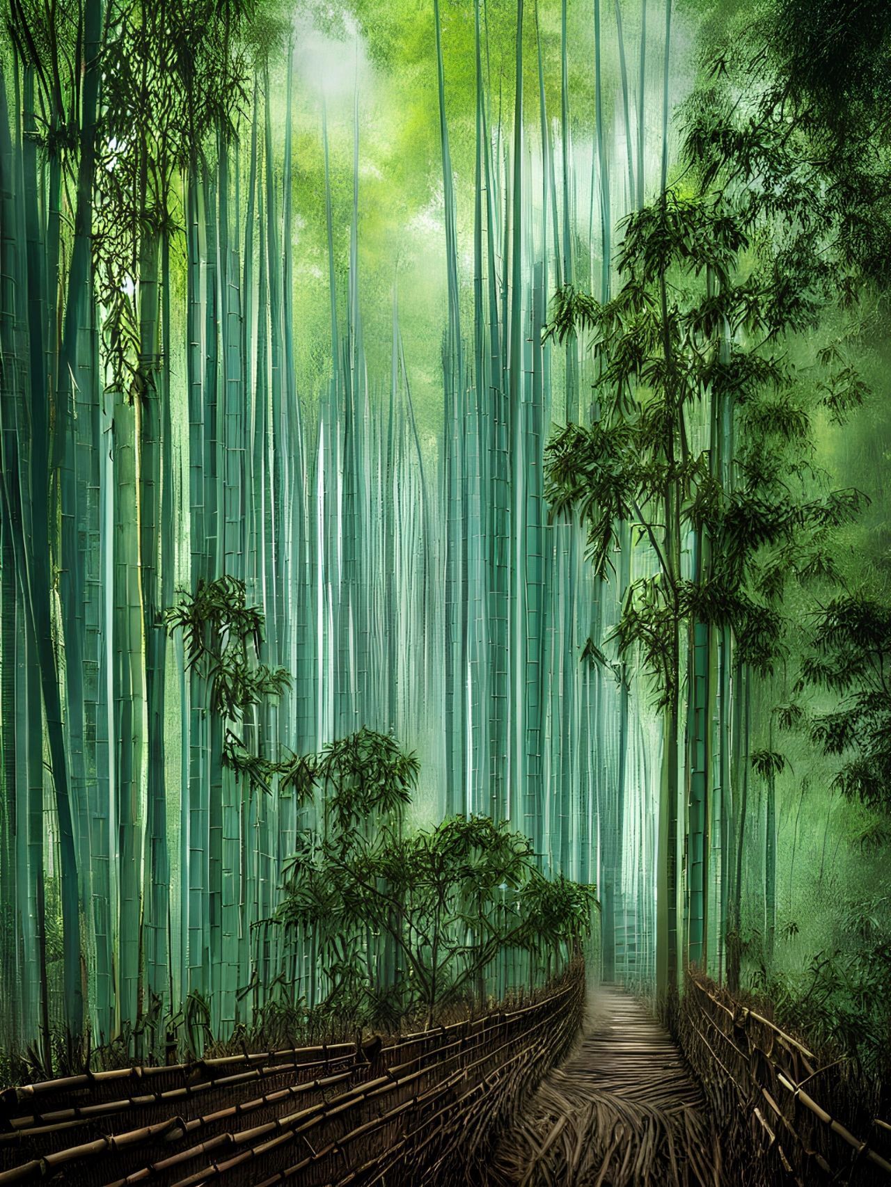 竹林清风解落三秋月能开二月花