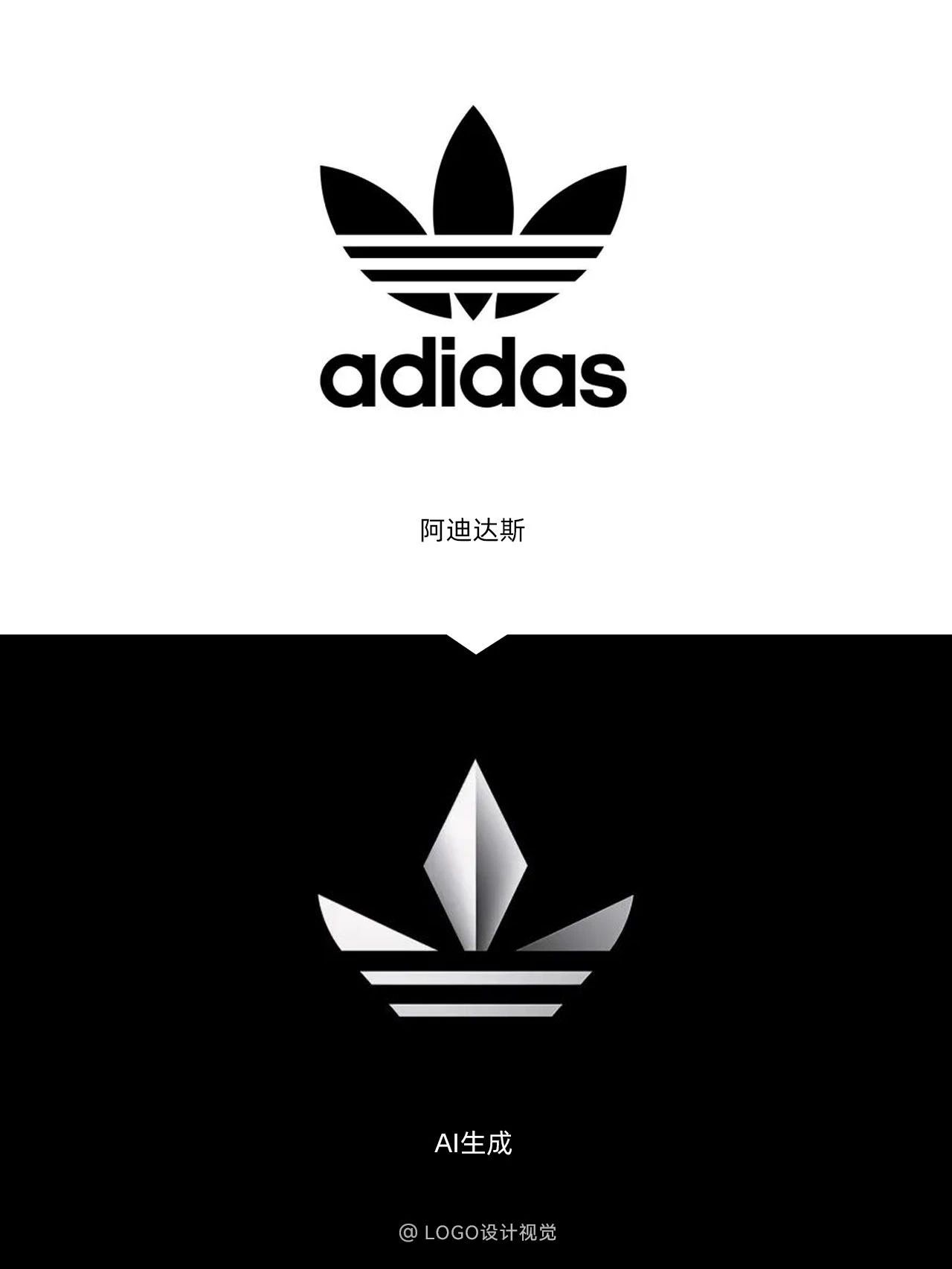用Midjourney生成的各大品牌Logo……__财经头条