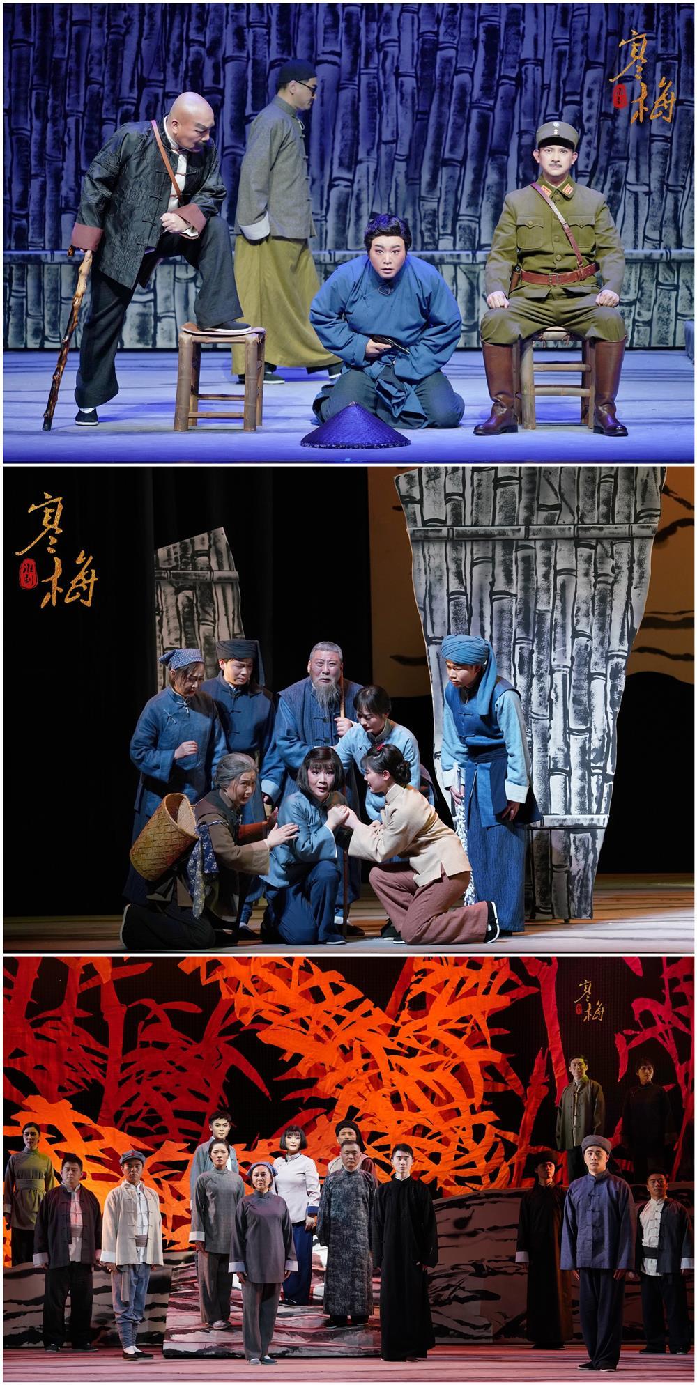 寒夜,上海淮剧团再演《寒梅》,女主角邢娜有了新感悟