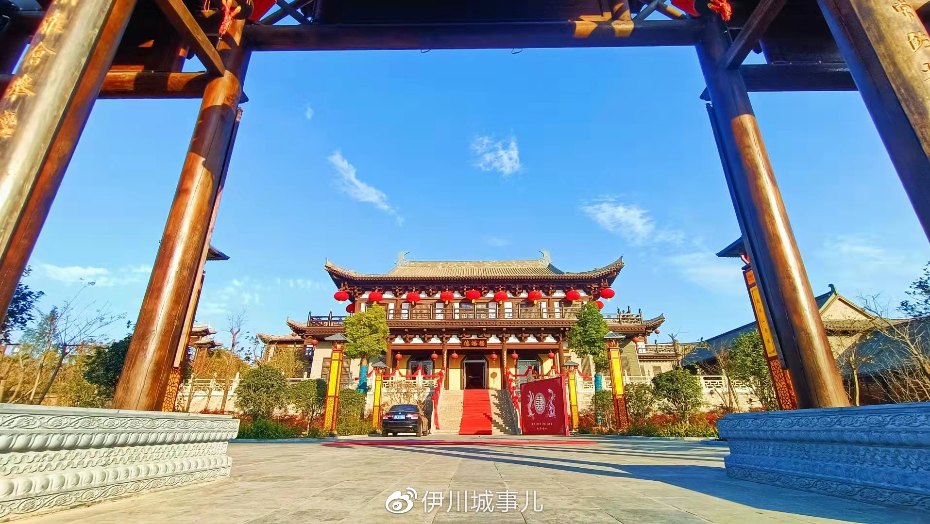 洛阳龙凤山高清大图来袭快来围观