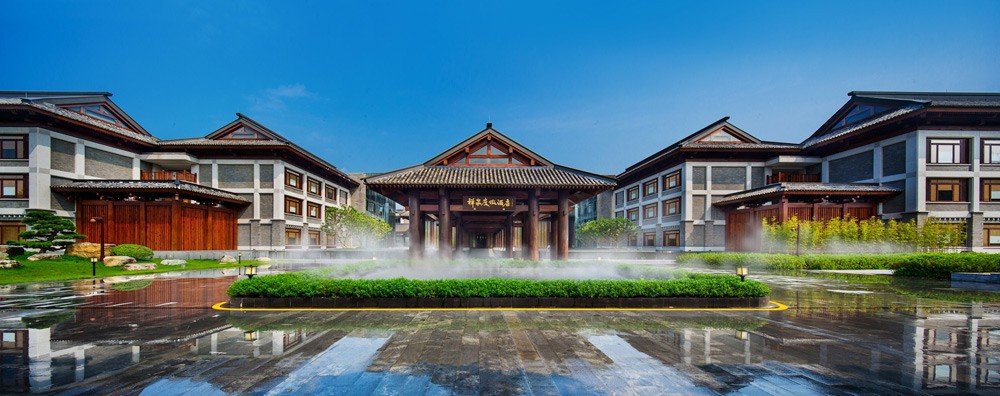 相约"中国天然氧吧",跟大咖们一起品禅泉,享龙山|龙山|温泉酒店|度假