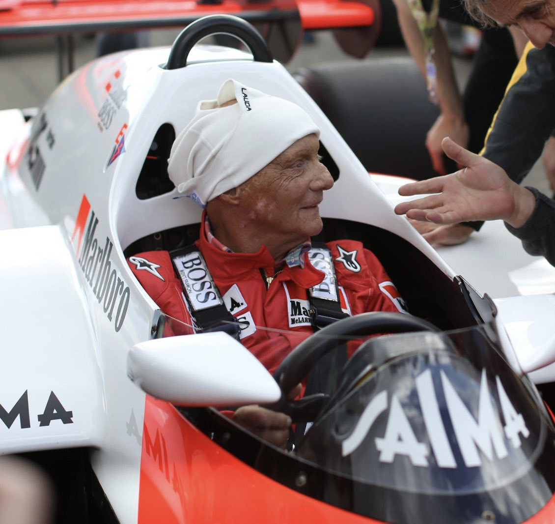 纪念三届f1世界冠军尼基劳达诞辰73周年