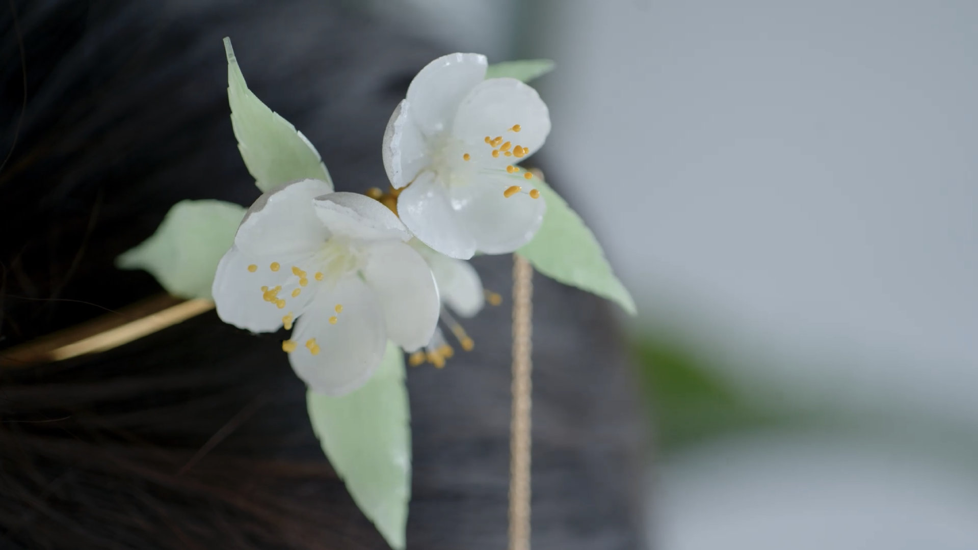 古风梨花发簪_高清图集_新浪网