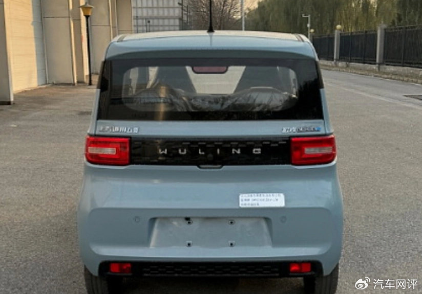 五菱宏光miniev福祉车曝光普通版328万元起