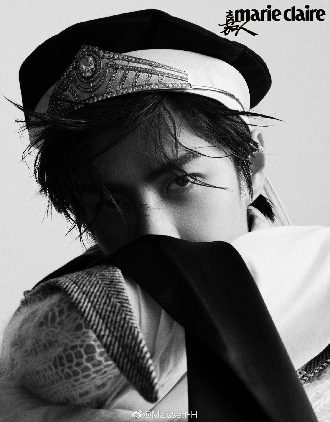 王一博 嘉人marieclaire 520释出新图