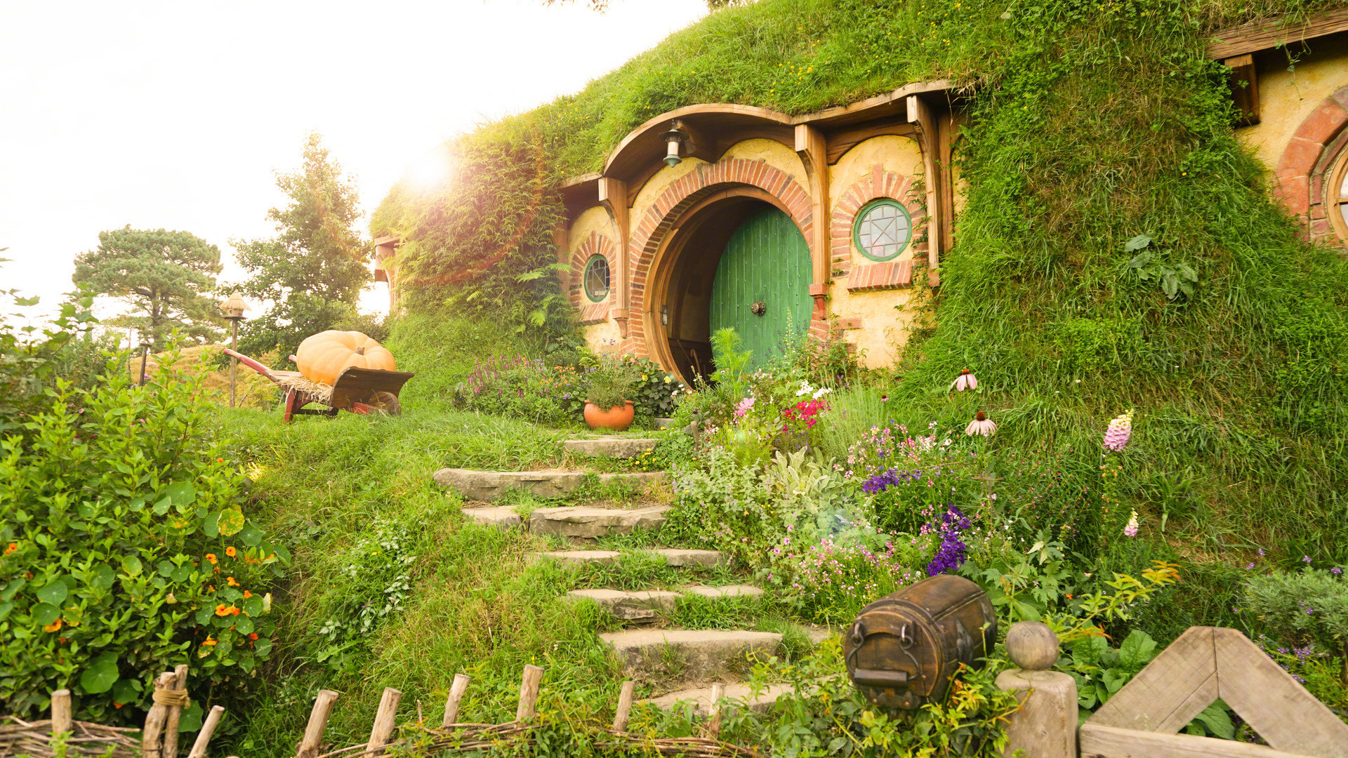 《魔戒》取景地之霍比屯