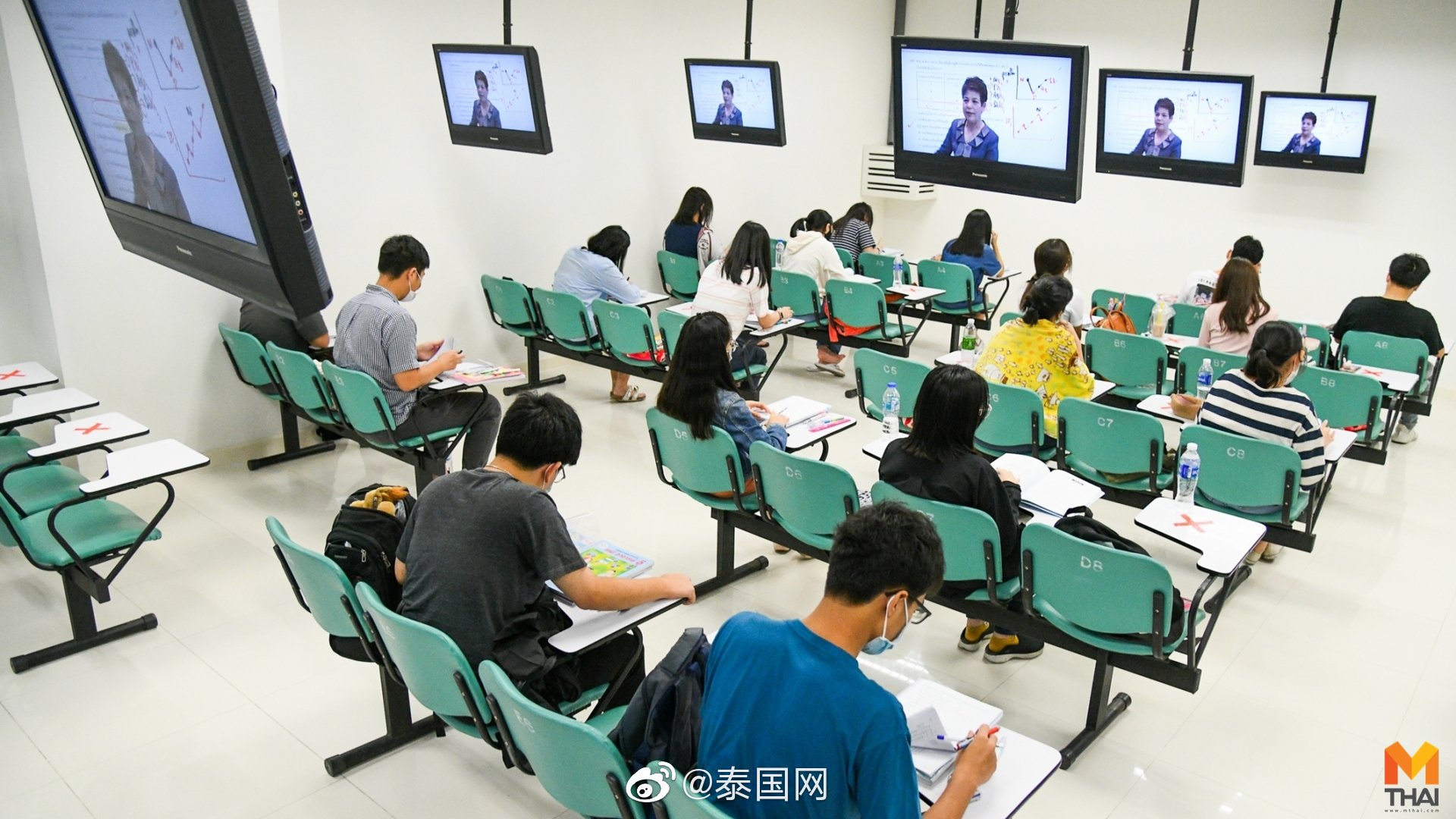 疫情时代的求学路 泰国补习班率先开课