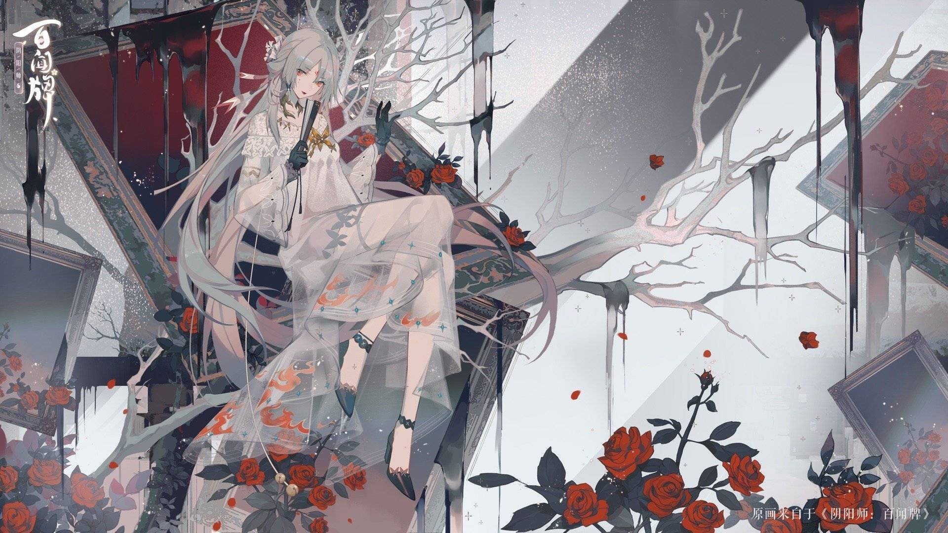 阴阳师插画永远滴神各式各样风格迥异故事性吸引玩家