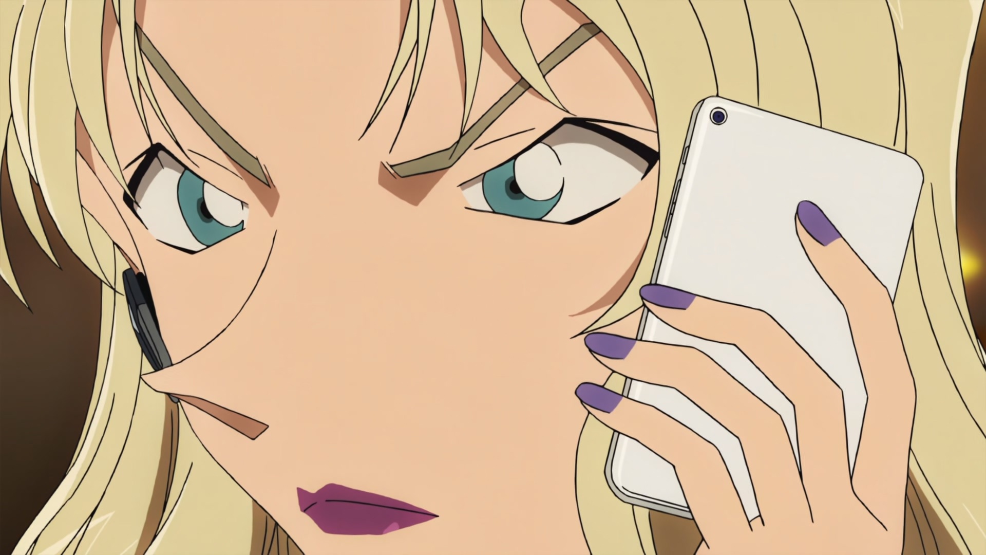 《名侦探柯南剧场版:纯黑的噩梦》贝姐截图分享