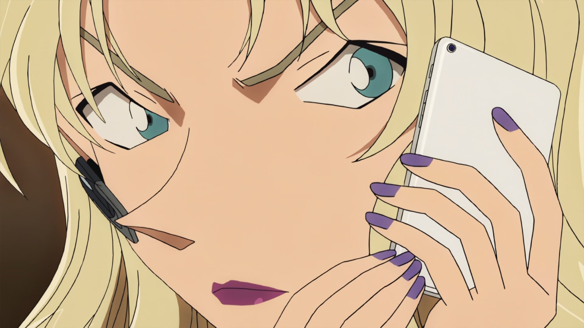 《名侦探柯南剧场版:纯黑的噩梦》贝姐截图分享