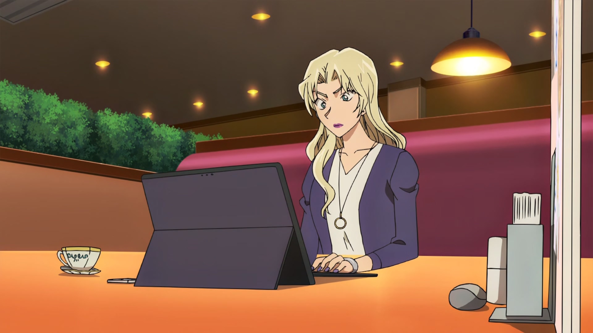 《名侦探柯南剧场版:纯黑的噩梦》贝姐截图分享