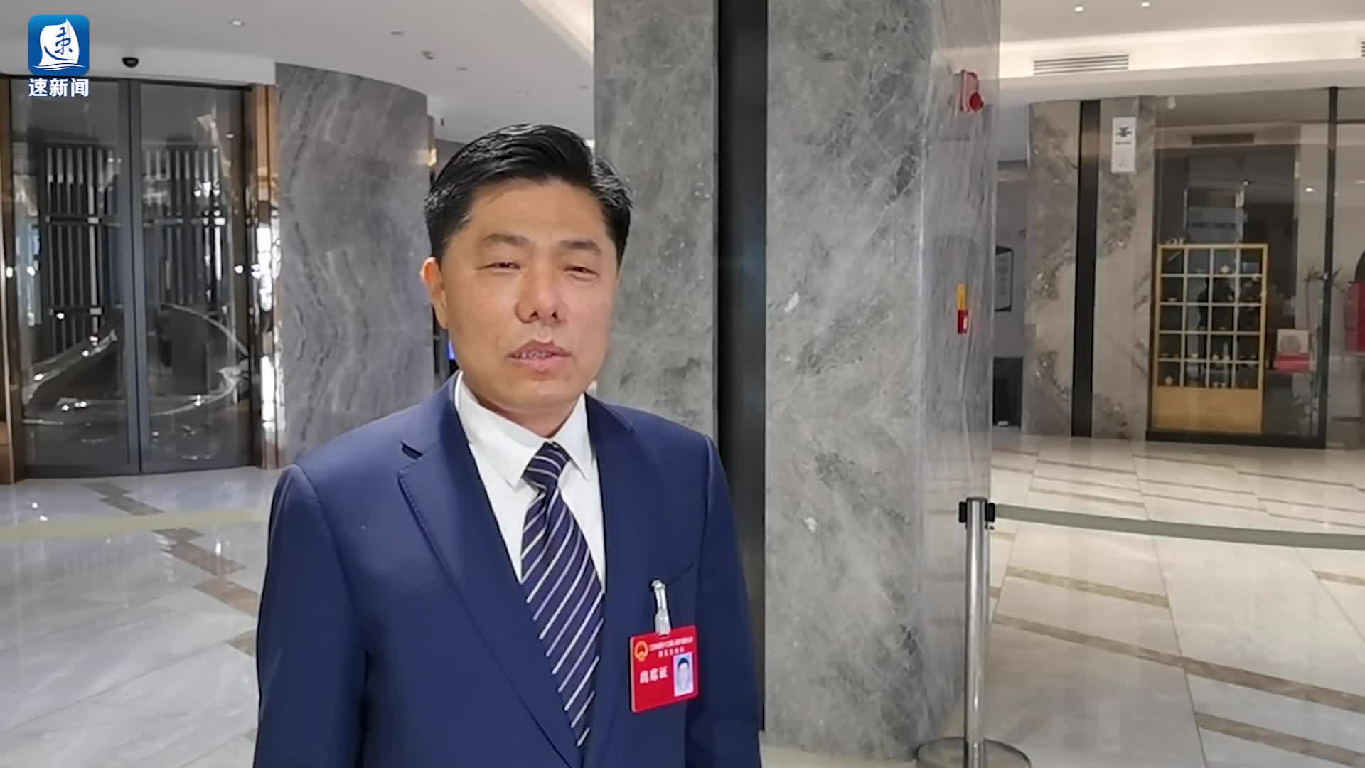 省两会宿迁声音省人大代表沭阳县委书记彭伟踔厉奋发全力奔跑努力当好