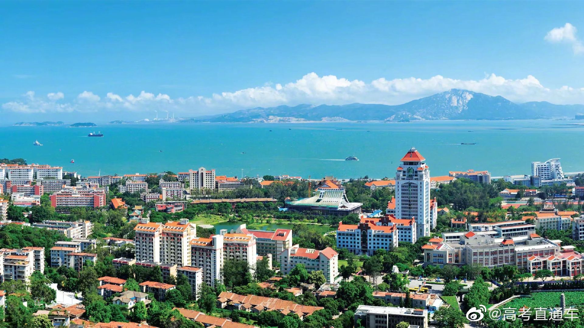 校园风景厦门大学