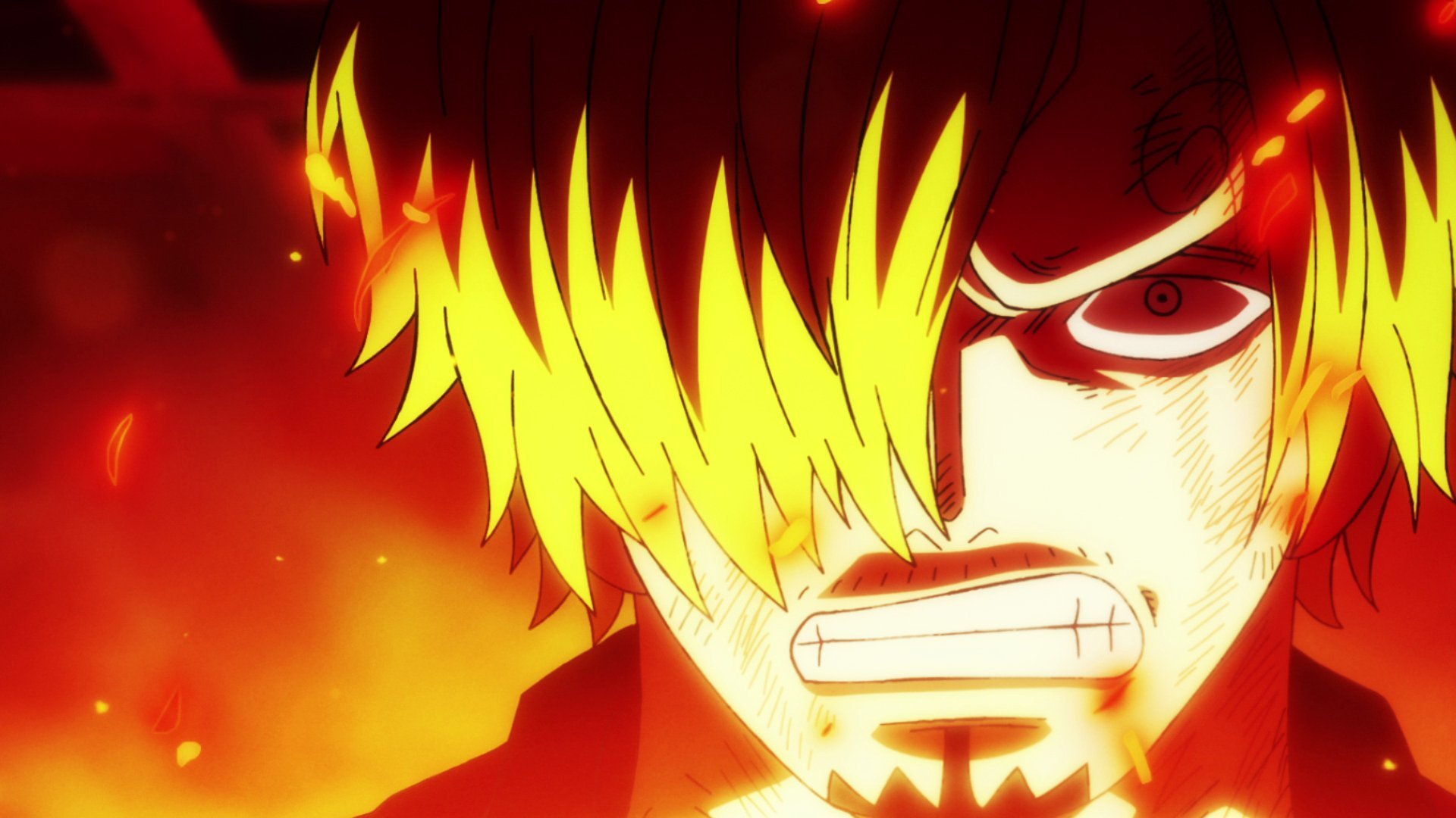 官方更新了四张即将于明天播出的海贼王1061集动画先行截图_高清图集