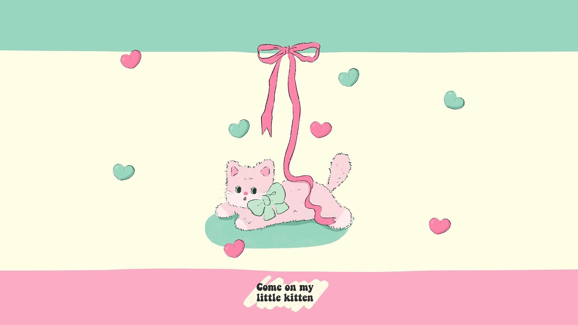 适合春天的绿色ipad电脑壁纸!