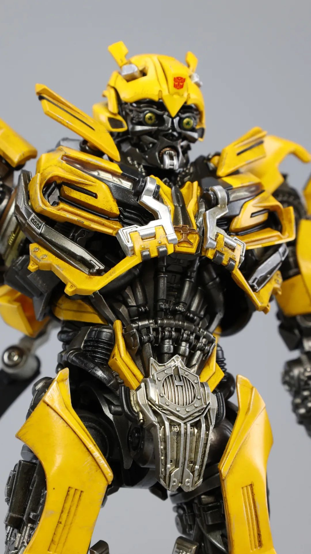 threezerodlx系列变形金刚5大黄蜂开箱简评