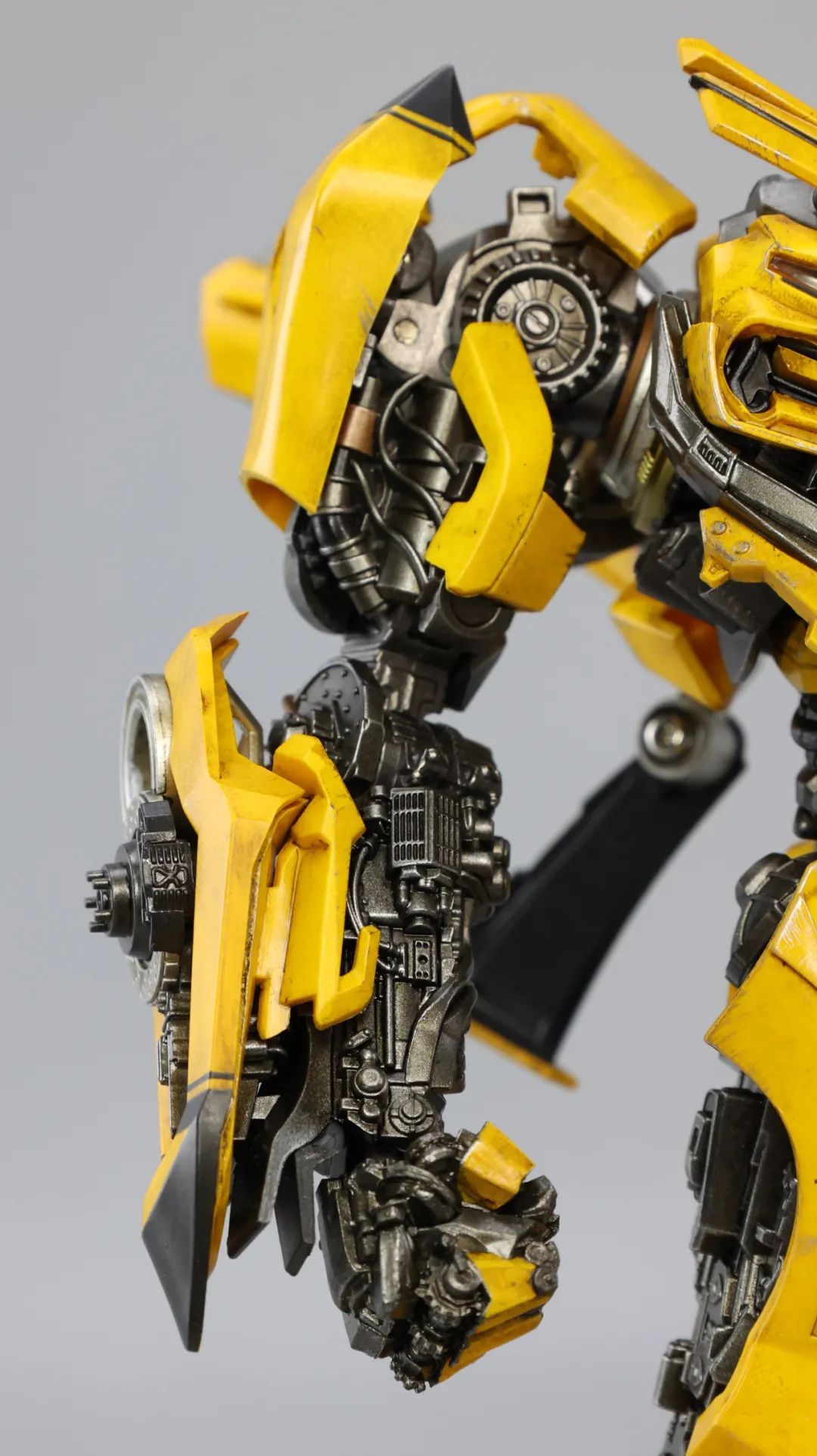 threezerodlx系列变形金刚5大黄蜂开箱简评