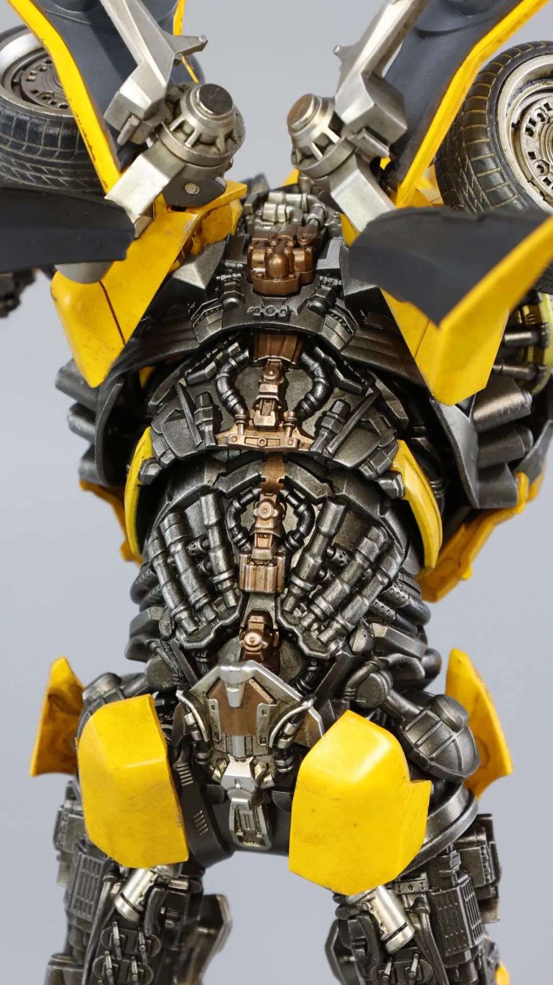 threezerodlx系列变形金刚5大黄蜂开箱简评