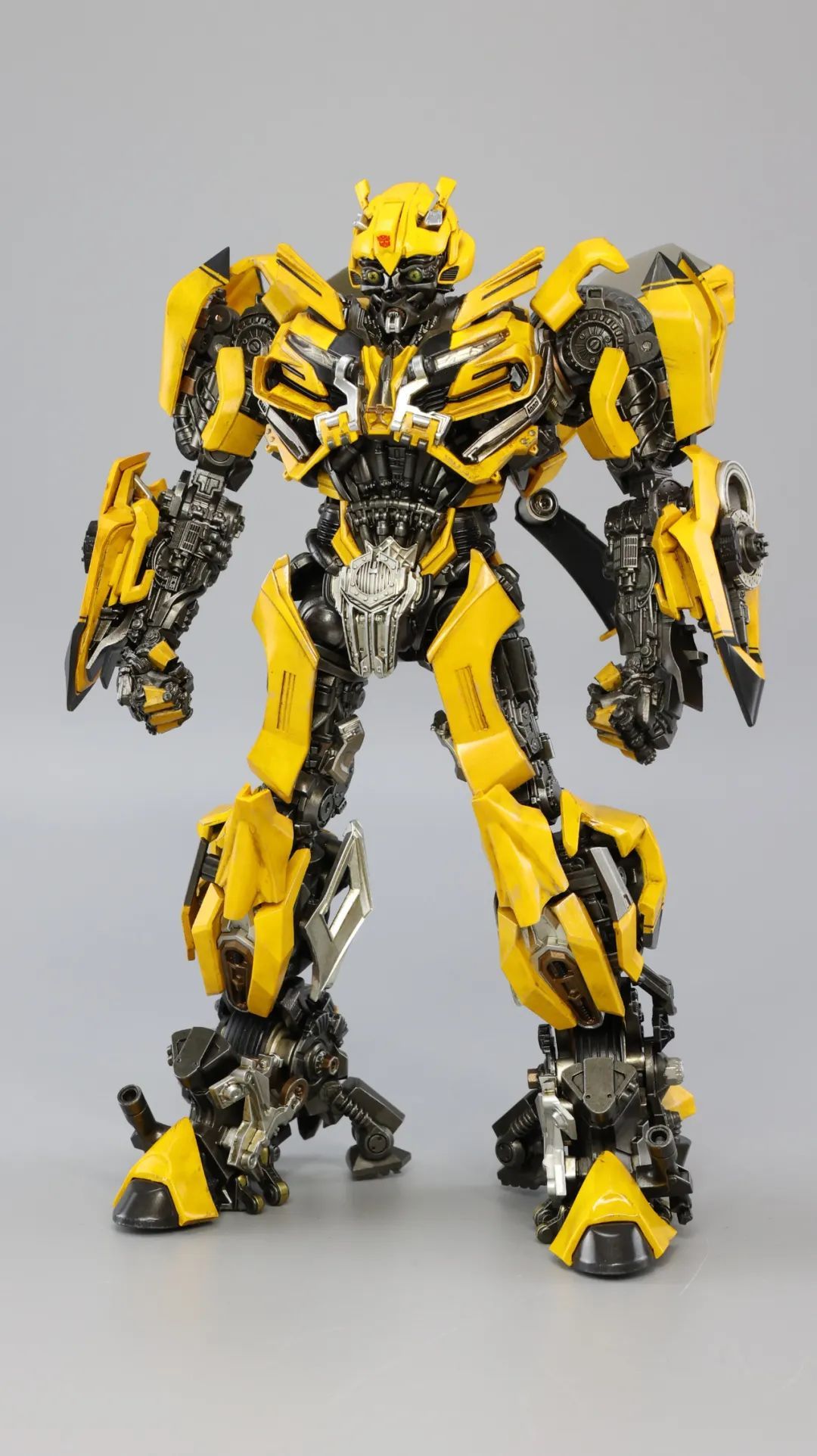 threezerodlx系列变形金刚5大黄蜂开箱简评