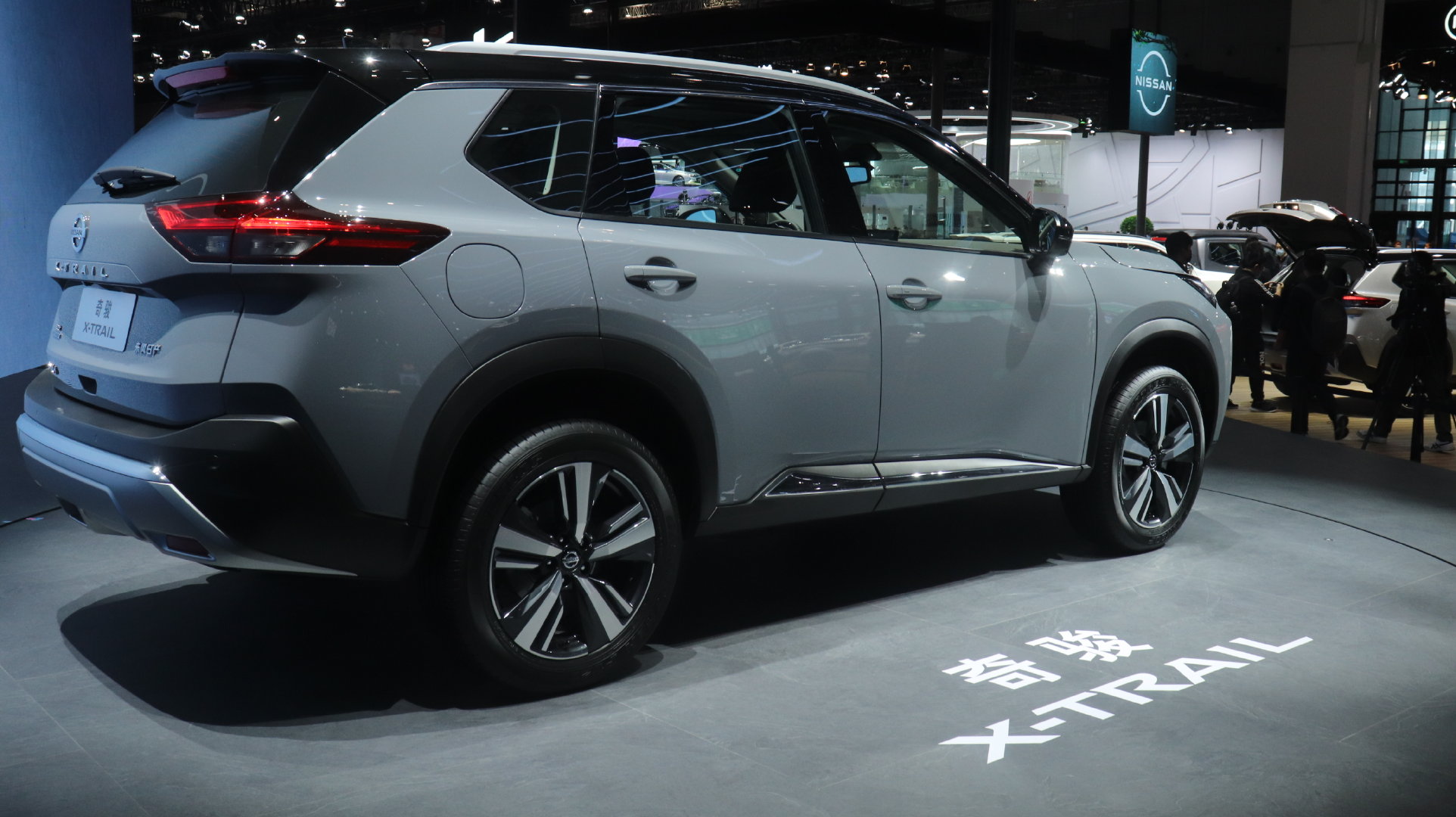 全新换代奇骏更加城市和舒适要占crv的车道三缸发动机是挑战