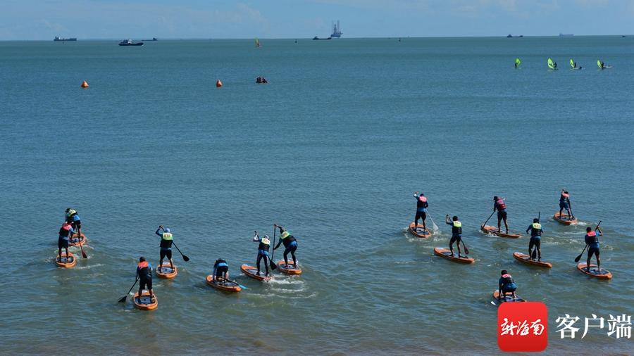 原创组图丨海南亲水活动 市民乐在其中休闲区蓝鸢梦想 - Www.slyday.coM