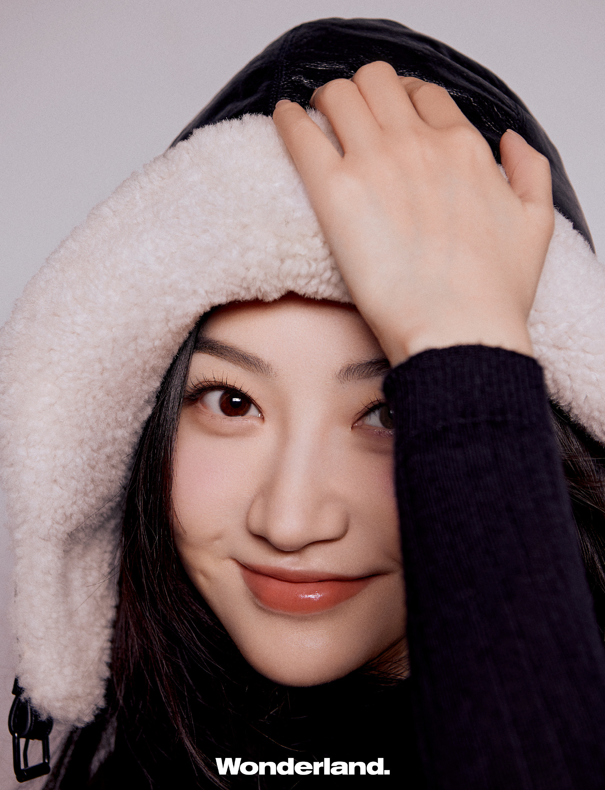 景甜秋日暖意大片,甜甜的笑容太治愈了吧!