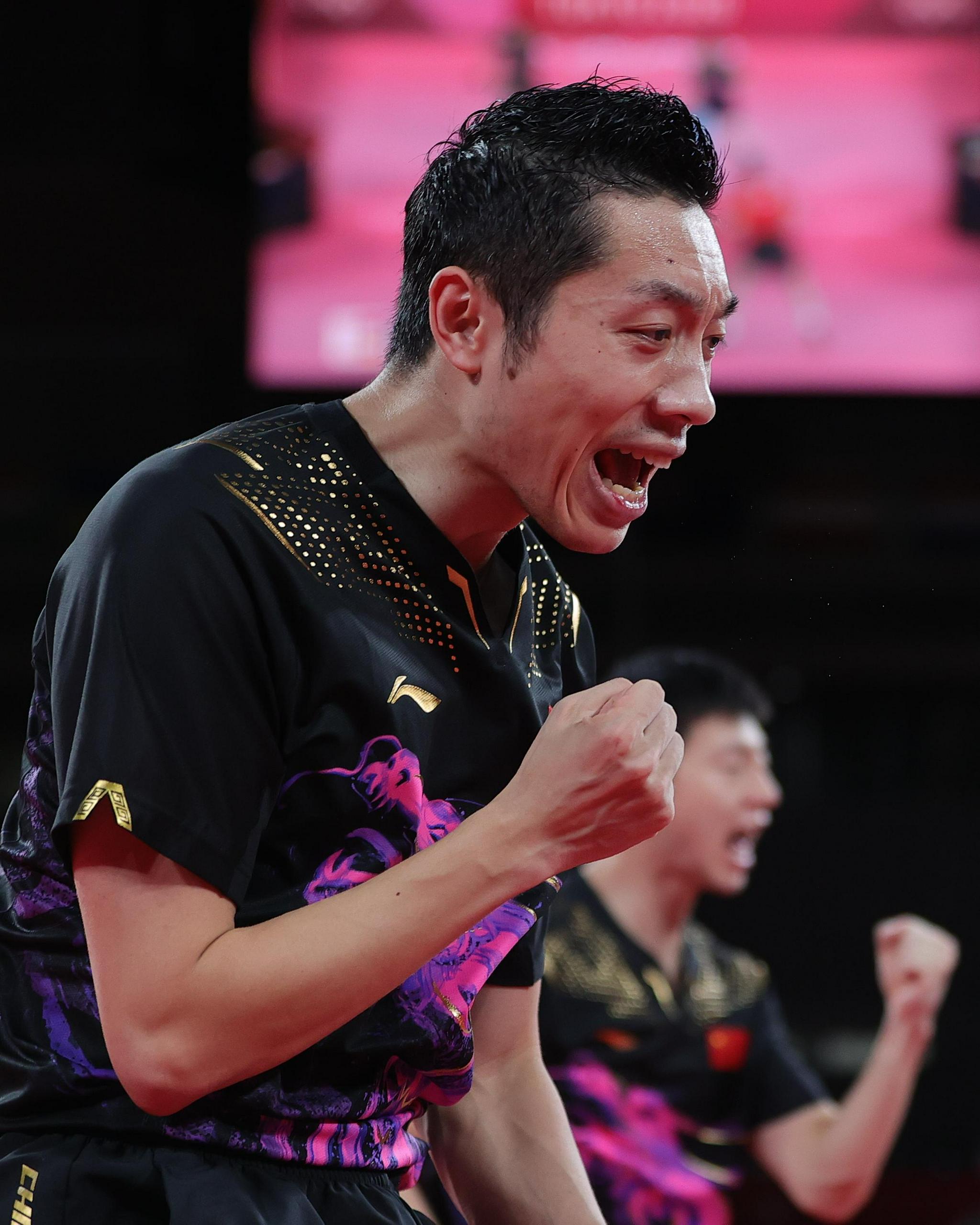 （东京奥运会）乒乓球——男团决赛：中国队对阵德国队休闲区蓝鸢梦想 - Www.slyday.coM