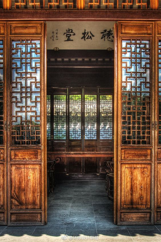 中国古建丨门