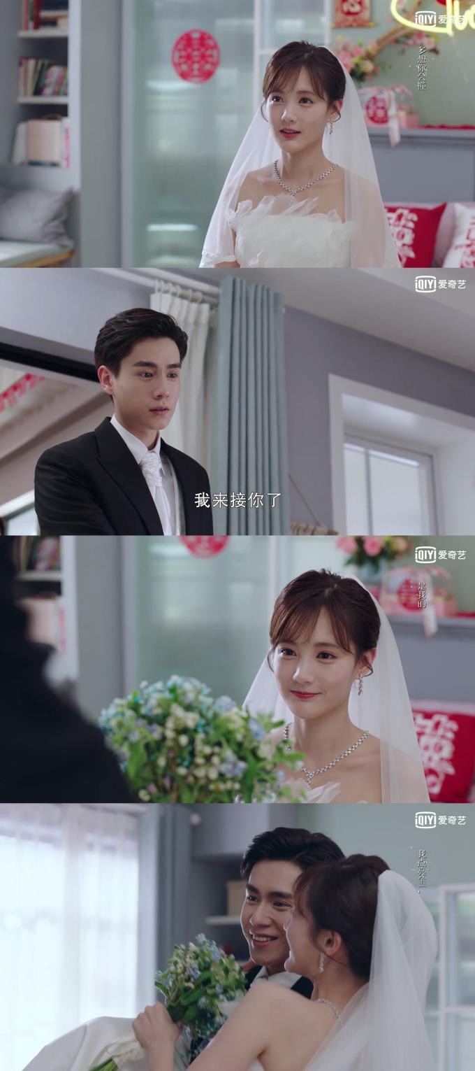 吾爱童颜夫妇喜迎世纪婚礼没想到出圈的却是ta