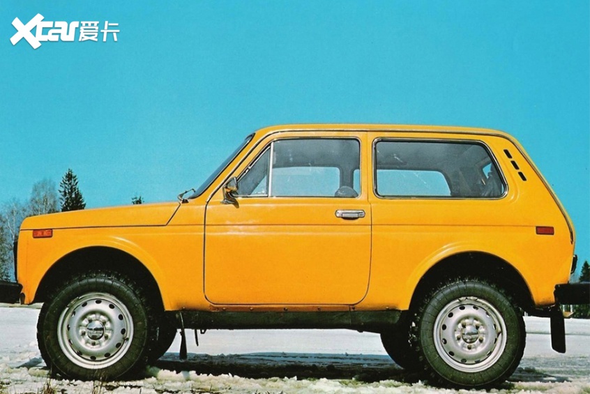 战斗民族的"神车" 拉达尼瓦历史回顾-新浪汽车