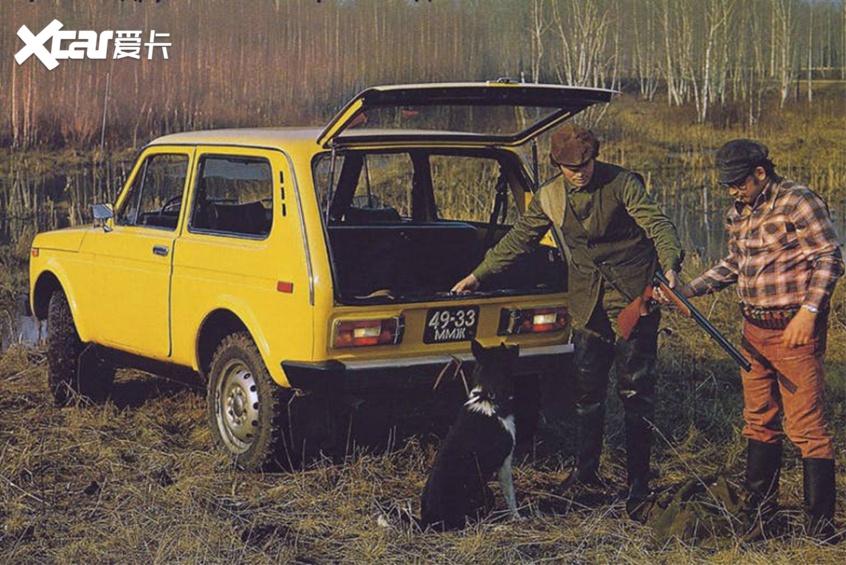 战斗民族的"神车" 拉达尼瓦历史回顾-新浪汽车