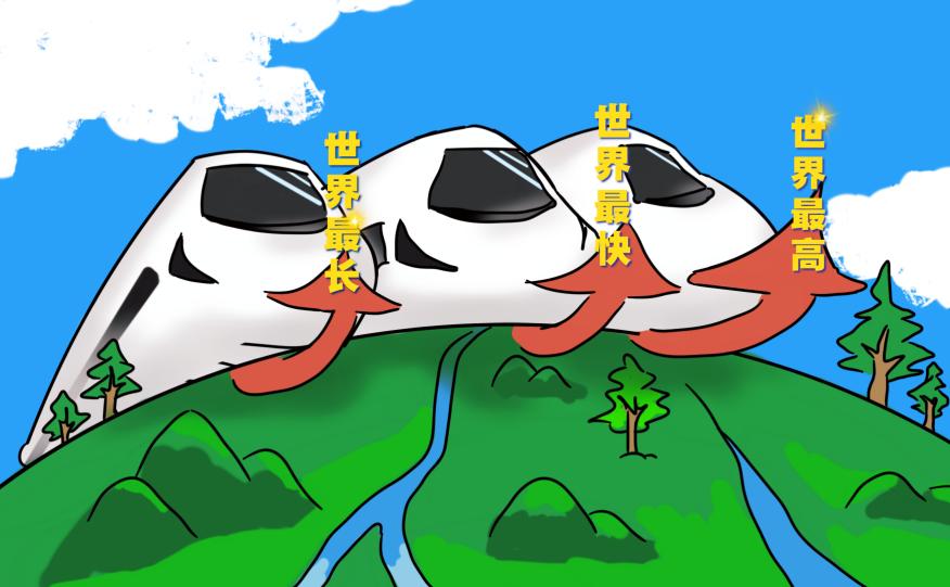 吴曼菁未来漫评:中国高铁,见证"中国速度"|复兴号|知识产权|中国高铁