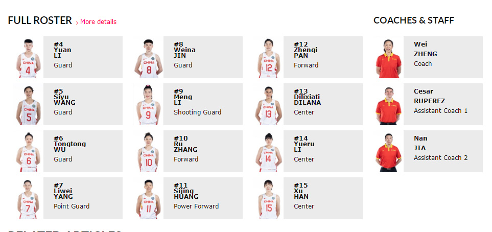 官宣!中国女篮12人名单姚明督战 小组赛五对手世界排名+实力榜出炉休闲区蓝鸢梦想 - Www.slyday.coM 官宣!中国女篮12人名单姚明督战 小组赛五对手世界排名+实力榜出炉休闲区蓝鸢梦想 - Www.slyday.coM