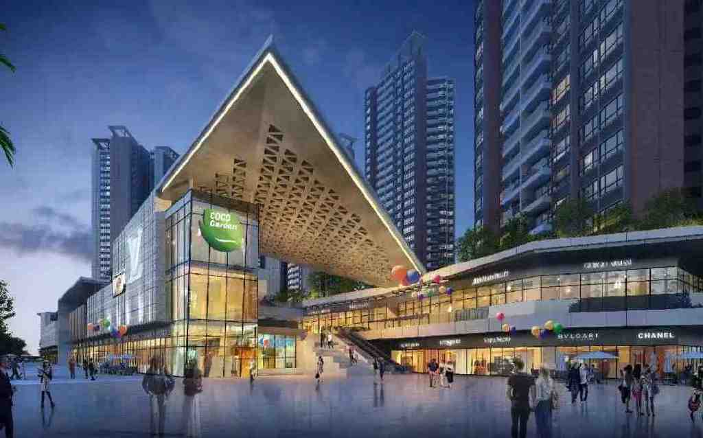 星河智荟位于南沙慧谷西区,属于明珠湾起步区的范畴,慧谷西区与一江之