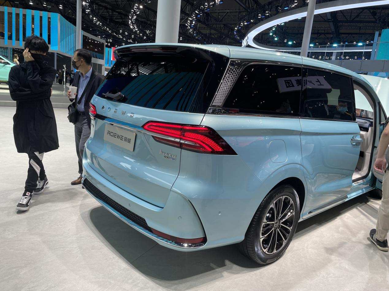 上海车展全攻略还有我心心念念的这辆mpv