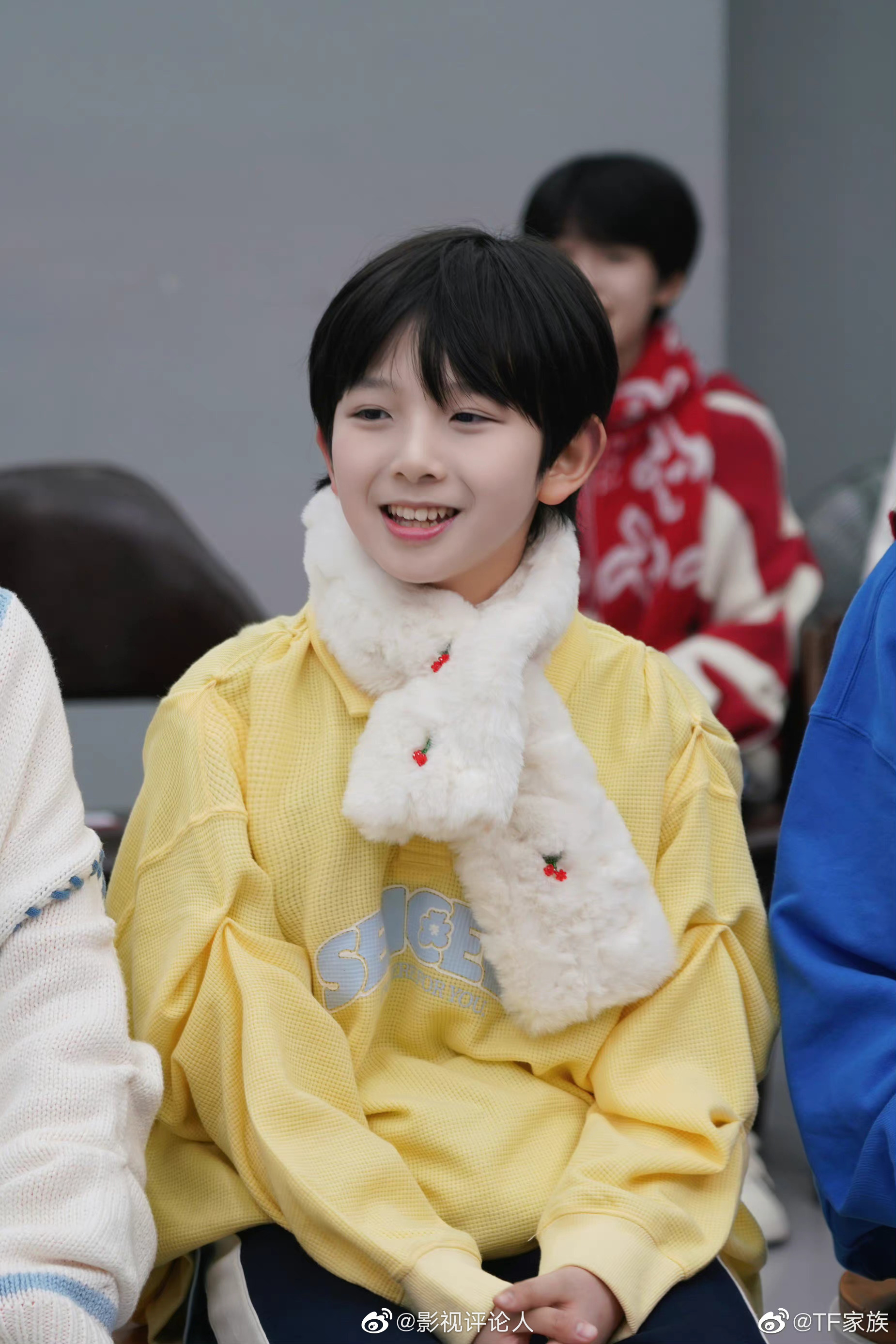 TF家族四代练习生新年合照集锦 超可爱的弟弟们 张函瑞 汪浚熙……__财经头条