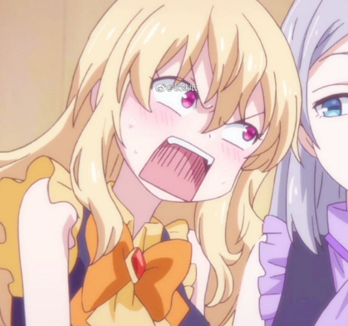 自截《魔法少女 俺》里的一些双人闺蜜头像9578_高清图集_新浪网