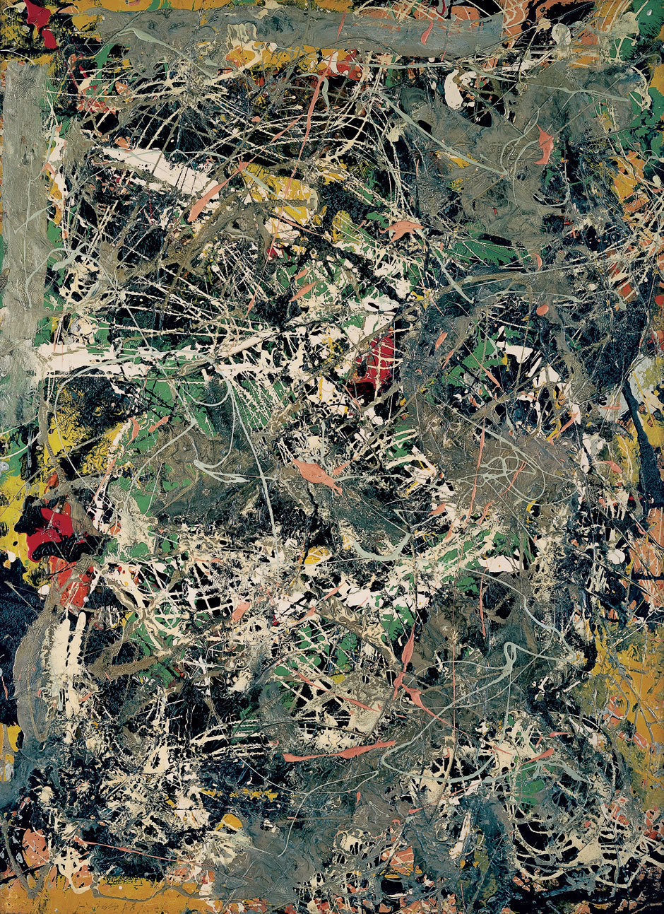 抽象表现主义画家杰克逊 波洛克 Jackson Pollock 抽象表现主义画家杰克逊 波洛克 Jackson Pollock