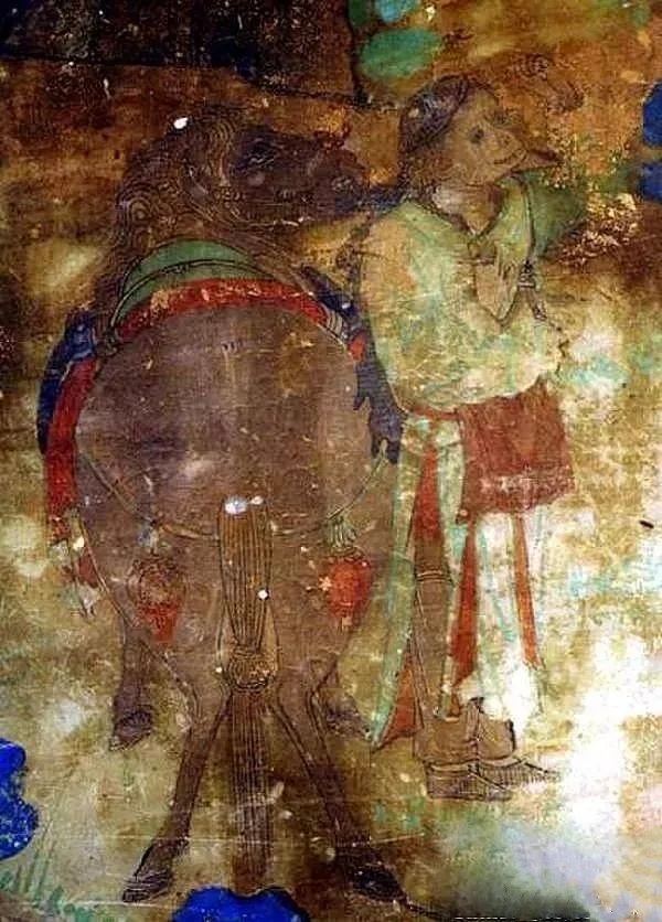 敦煌壁画现中国最早玄奘取经图