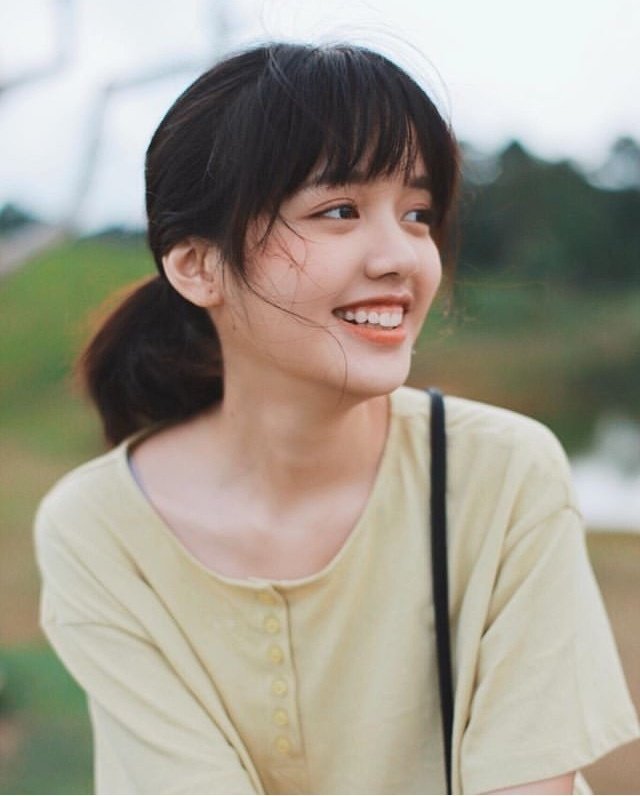 笑起来甜甜的泰国美少女pigkaploy__财经头条