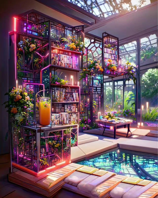 AI智能生成的场景插画作品, Brandhøj Havbo__财经头条