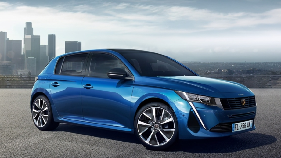 换装全新车标标致308旅行版曝光配獠牙大灯或明年上市